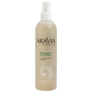 Aravia Тоник  для очищения и увлажнения кожи с мятой и ромашкой, 300 мл