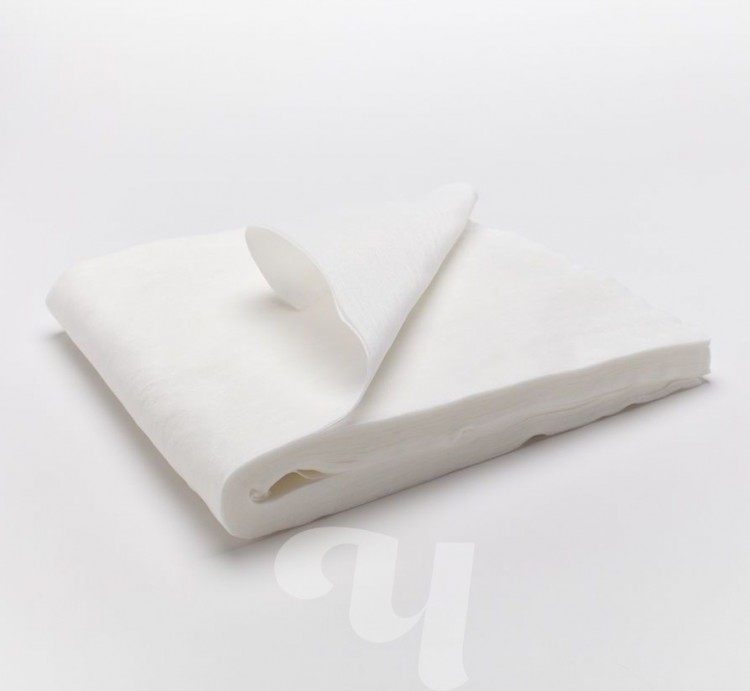 Салфетки Стандарт медицинские из спанлейса в штучной укладке, 35х70 см, белый, 50 шт/упк