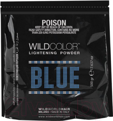 Пудра осветляющая Wildcolor Bleaching Powder Blue (Италия)