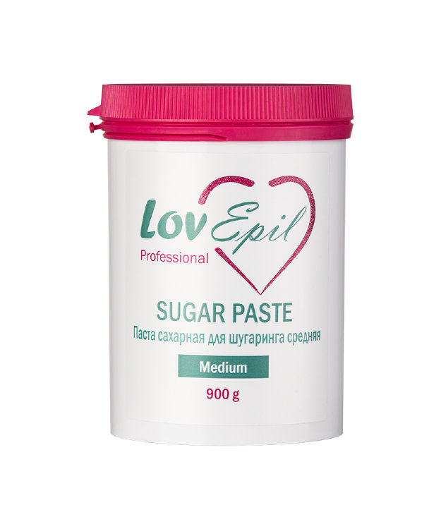 LovEpil  Паста сахарная средняя (Medium) 900 гр.