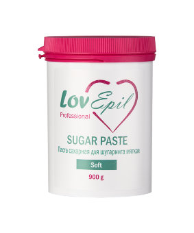 LovEpil Паста сахарная мягкая (Soft), 900 г